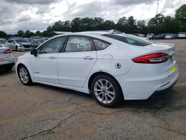 3FA6P0LU2KR124820 2019 FORD FUSION - Image 2