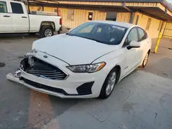 3FA6P0LU2KR124834 2019 FORD FUSION