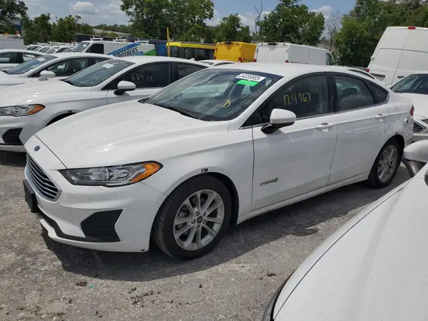 3FA6P0LU2KR124848 2019 FORD FUSION - Image 1