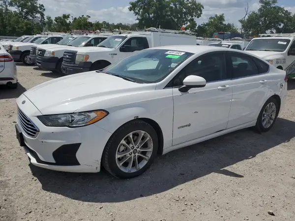 3FA6P0LU2KR124851 2019 FORD FUSION - Image 1