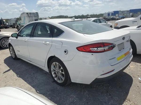 3FA6P0LU2KR124851 2019 FORD FUSION - Image 2