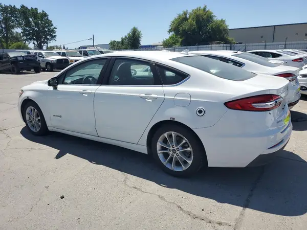3FA6P0LU2KR124865 2019 FORD FUSION - Image 2