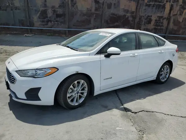 3FA6P0LU2KR124879 2019 FORD FUSION - Image 1