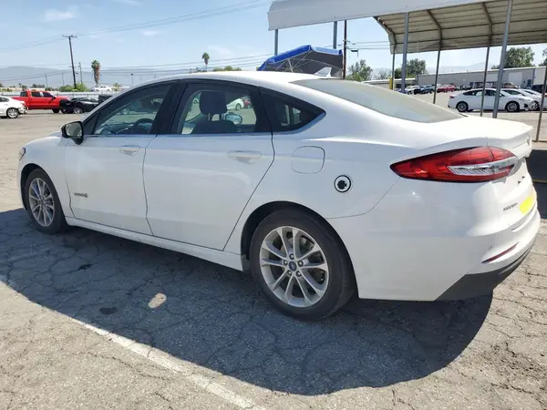 3FA6P0LU2KR124882 2019 FORD FUSION - Image 2