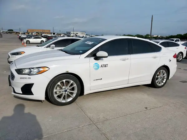 3FA6P0LU2KR124896 2019 FORD FUSION - Image 1