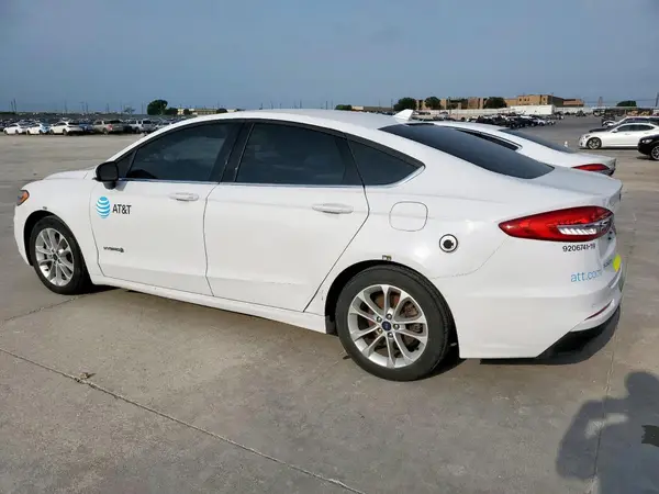 3FA6P0LU2KR124896 2019 FORD FUSION - Image 2