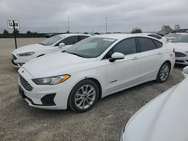 3FA6P0LU2KR124901 2019 FORD FUSION - Image 1