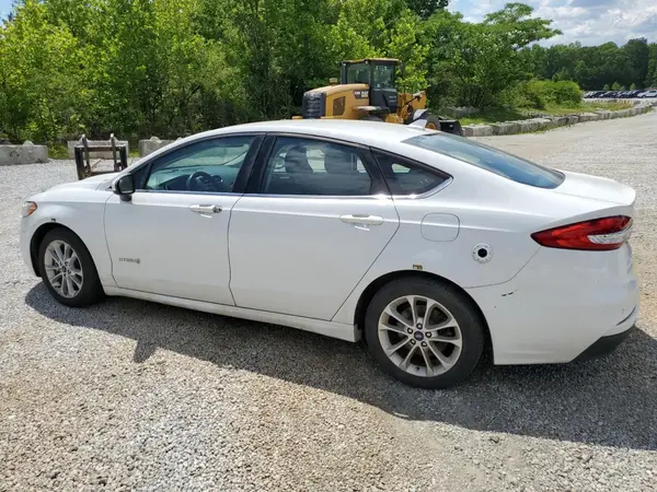 3FA6P0LU2KR124915 2019 FORD FUSION - Image 2