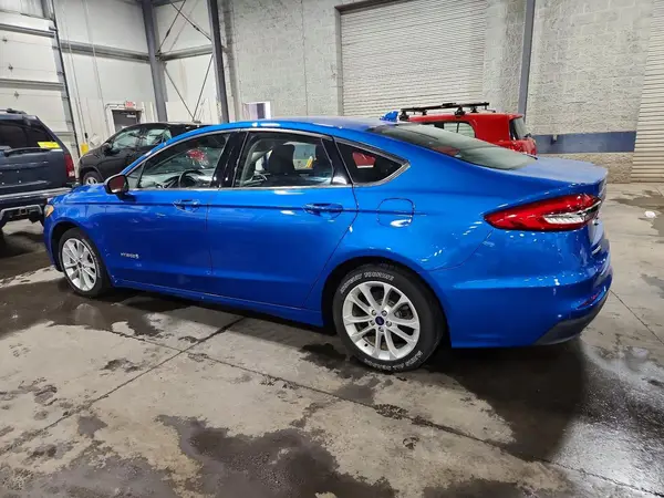 3FA6P0LU2KR125644 2019 FORD FUSION - Image 2