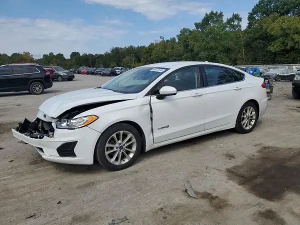 3FA6P0LU2KR129659 2019 FORD FUSION - Image 1