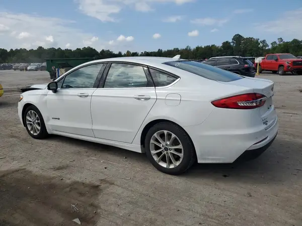 3FA6P0LU2KR129659 2019 FORD FUSION - Image 2