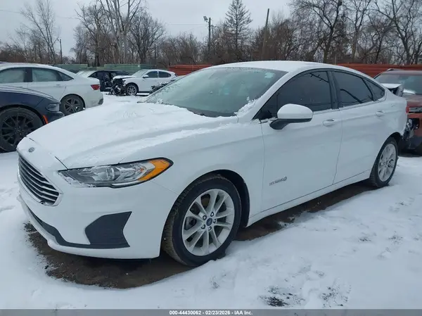 3FA6P0LU2KR130679 2019 FORD FUSION - Image 2