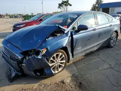 3FA6P0LU2KR131105 2019 FORD FUSION