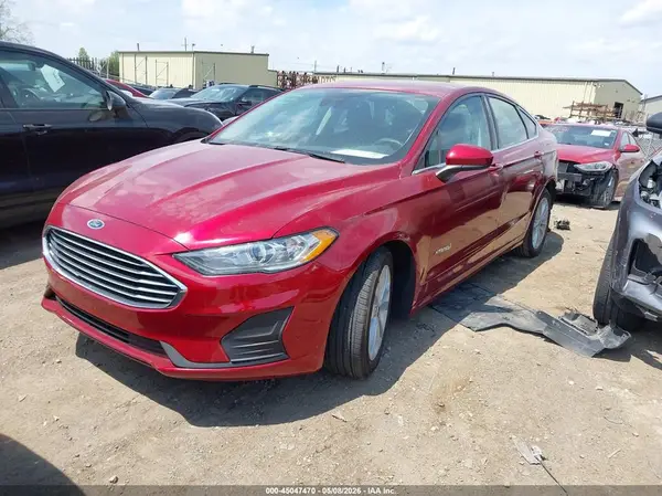 3FA6P0LU2KR131461 2019 FORD FUSION - Image 2