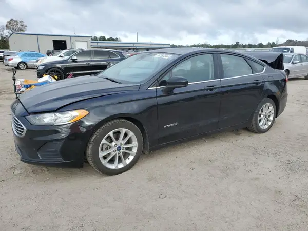 3FA6P0LU2KR138846 2019 FORD FUSION - Image 1