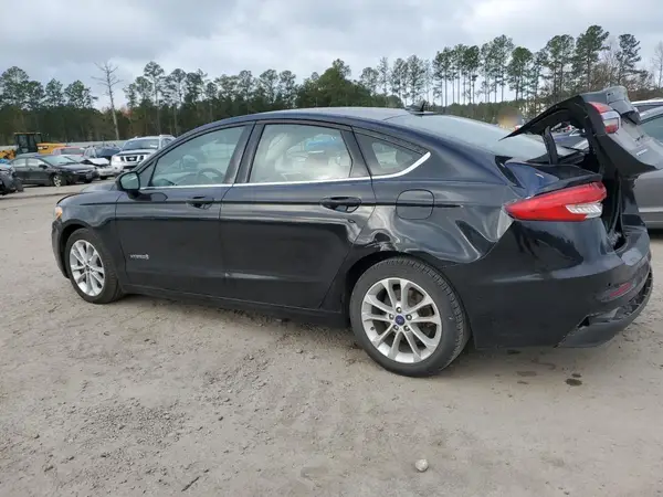 3FA6P0LU2KR138846 2019 FORD FUSION - Image 2
