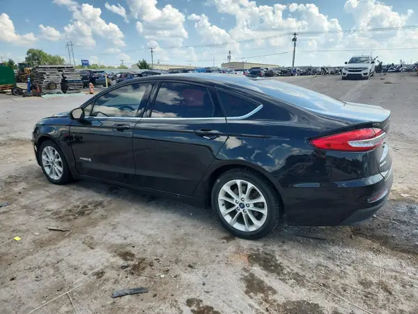 3FA6P0LU2KR139558 2019 FORD FUSION - Image 2