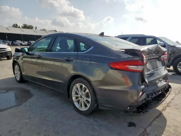 3FA6P0LU2KR141049 2019 FORD FUSION - Image 2