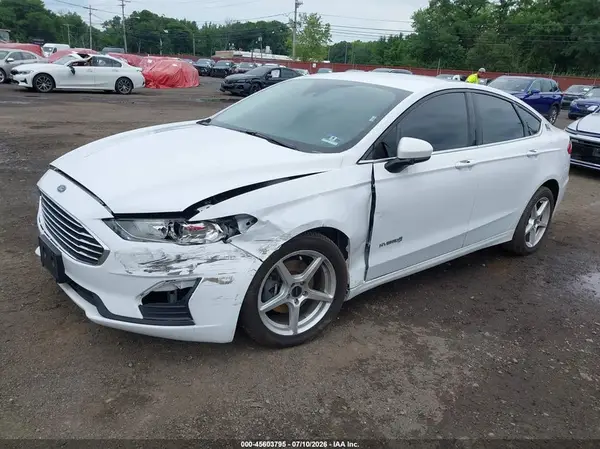 3FA6P0LU2KR146154 2019 FORD FUSION - Image 2