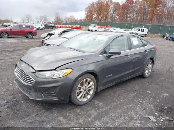 3FA6P0LU2KR158403 2019 FORD FUSION - Image 2
