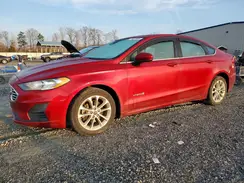 3FA6P0LU2KR160426 2019 FORD FUSION