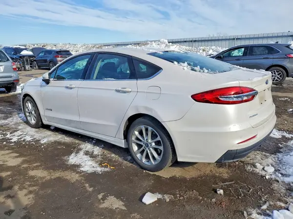 3FA6P0LU2KR162838 2019 FORD FUSION - Image 2