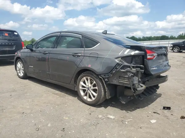 3FA6P0LU2KR163620 2019 FORD FUSION - Image 2