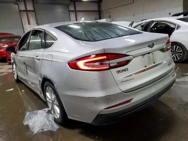 3FA6P0LU2KR165058 2019 FORD FUSION - Image 2