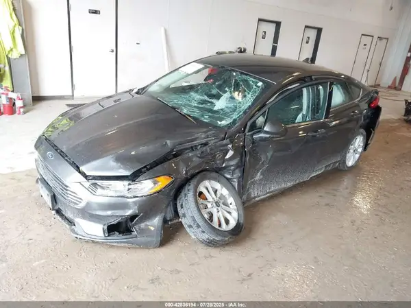 3FA6P0LU2KR165383 2019 FORD FUSION - Image 2