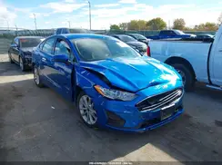 3FA6P0LU2KR165450 2019 FORD FUSION