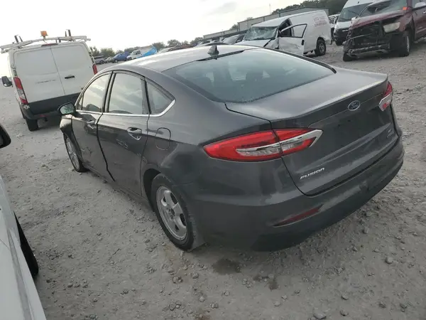 3FA6P0LU2KR166839 2019 FORD FUSION - Image 2