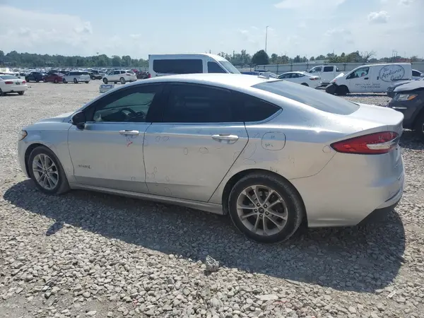 3FA6P0LU2KR166968 2019 FORD FUSION - Image 2