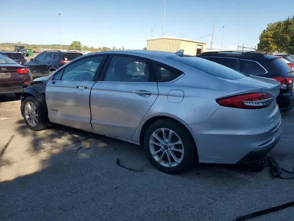 3FA6P0LU2KR167263 2019 FORD FUSION - Image 2