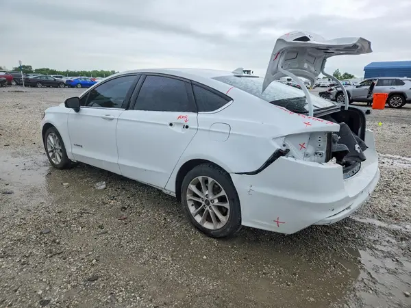 3FA6P0LU2KR167781 2019 FORD FUSION - Image 2