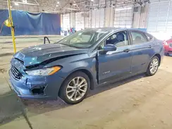 3FA6P0LU2KR167814 2019 FORD FUSION