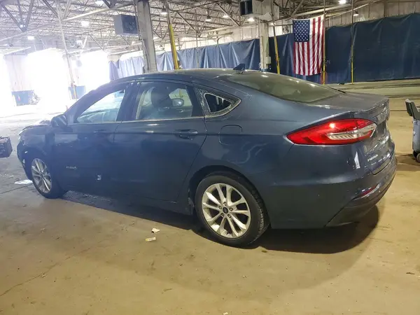 3FA6P0LU2KR167814 2019 FORD FUSION - Image 2