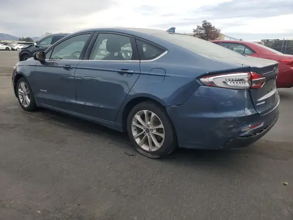 3FA6P0LU2KR169174 2019 FORD FUSION - Image 2