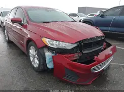 3FA6P0LU2KR173824 2019 FORD FUSION