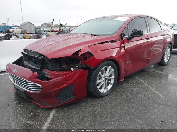 3FA6P0LU2KR173824 2019 FORD FUSION - Image 2