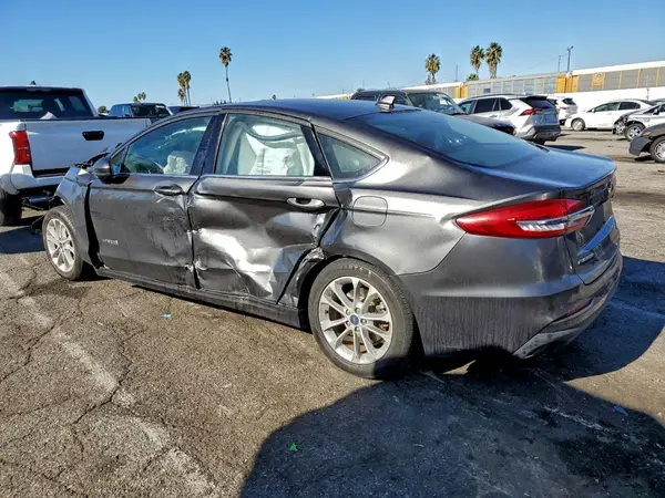 3FA6P0LU2KR174214 2019 FORD FUSION - Image 2