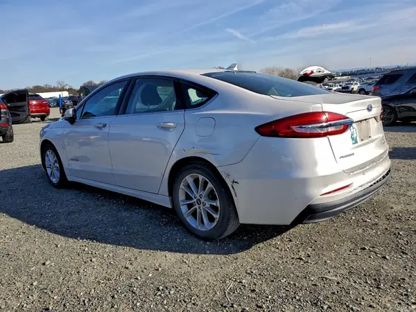 3FA6P0LU2KR178098 2019 FORD FUSION - Image 2