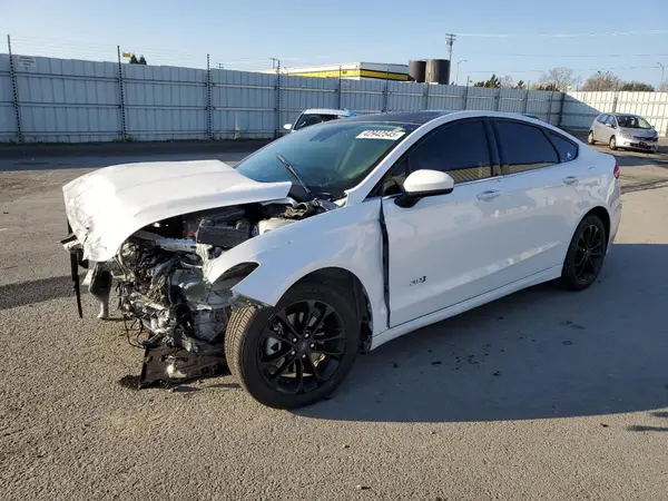 3FA6P0LU2KR179056 2019 FORD FUSION - Image 1