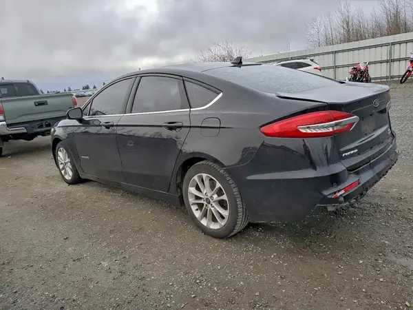 3FA6P0LU2KR179753 2019 FORD FUSION - Image 2
