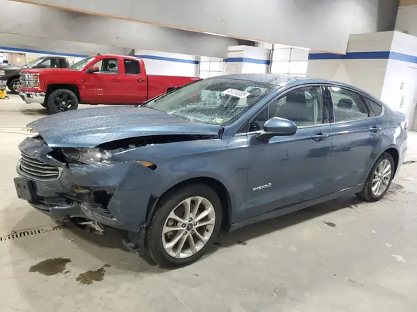 3FA6P0LU2KR181440 2019 FORD FUSION - Image 1