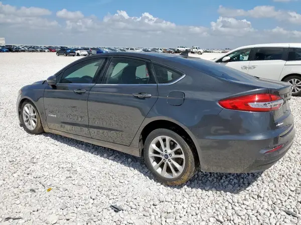 3FA6P0LU2KR182281 2019 FORD FUSION - Image 2