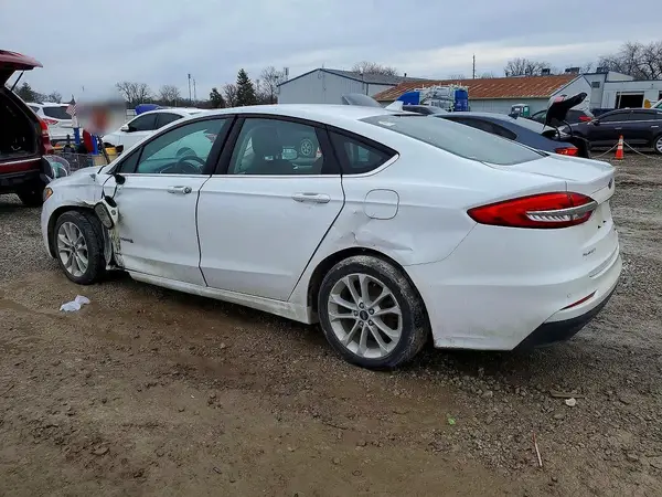 3FA6P0LU2KR182622 2019 FORD FUSION - Image 2