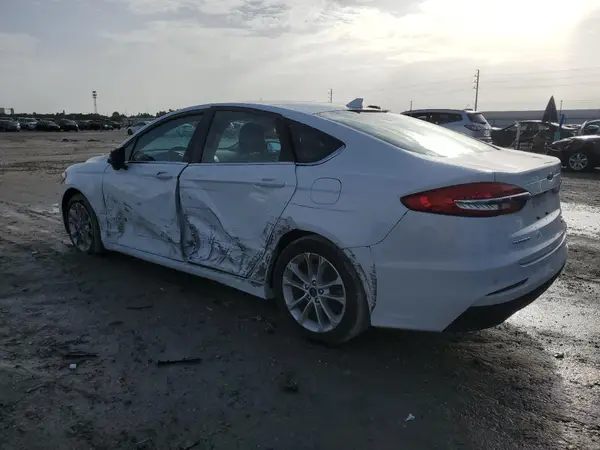 3FA6P0LU2KR185424 2019 FORD FUSION - Image 2