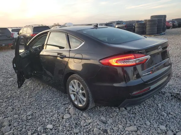 3FA6P0LU2KR187531 2019 FORD FUSION - Image 2