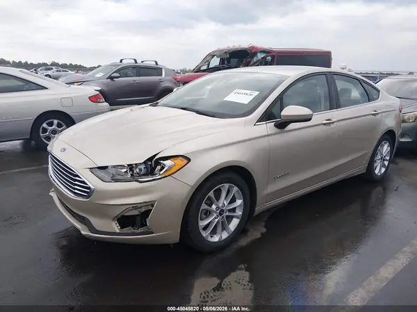 3FA6P0LU2KR187724 2019 FORD FUSION - Image 2