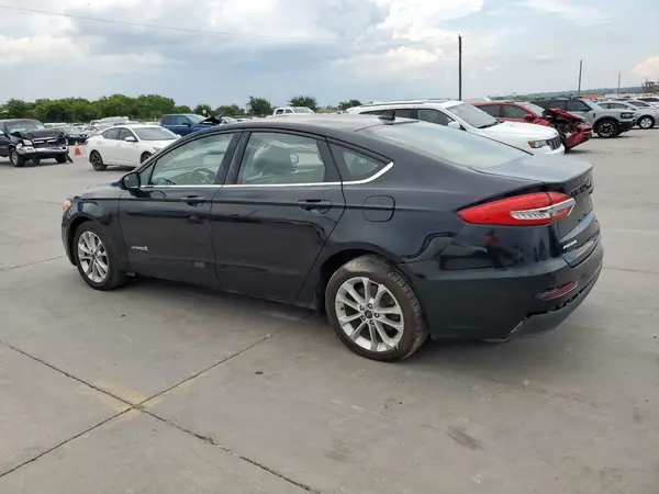 3FA6P0LU2KR187755 2019 FORD FUSION - Image 2